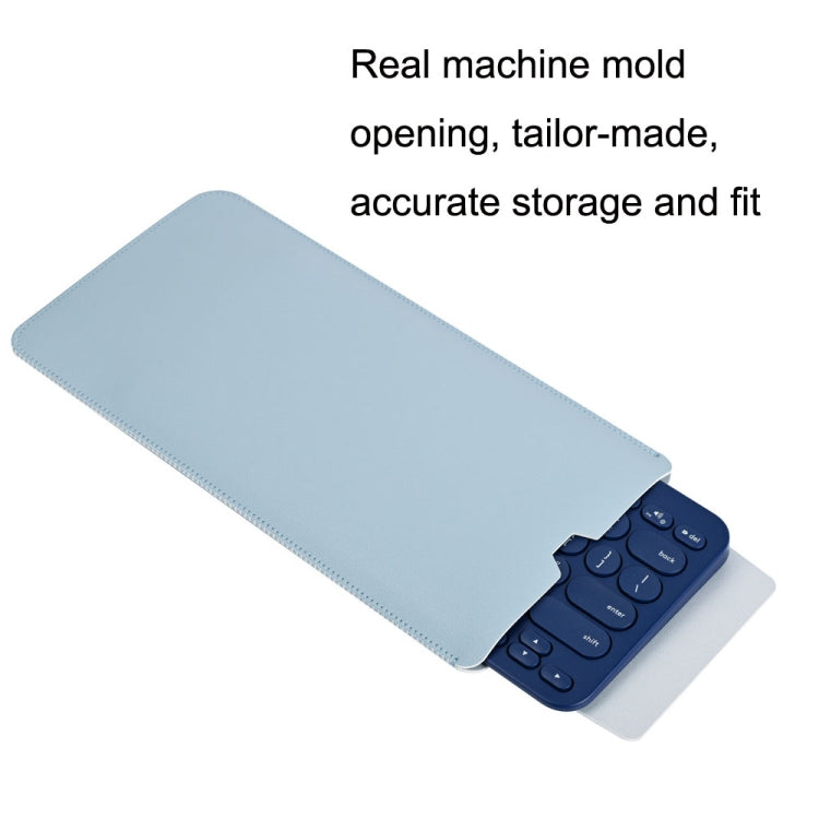 K380 Collection Bag Light Portable Dustproof Keyboard Protective Cover(Black) - Other by PMC TechLife | Online Shopping South Africa | PMC TechLife