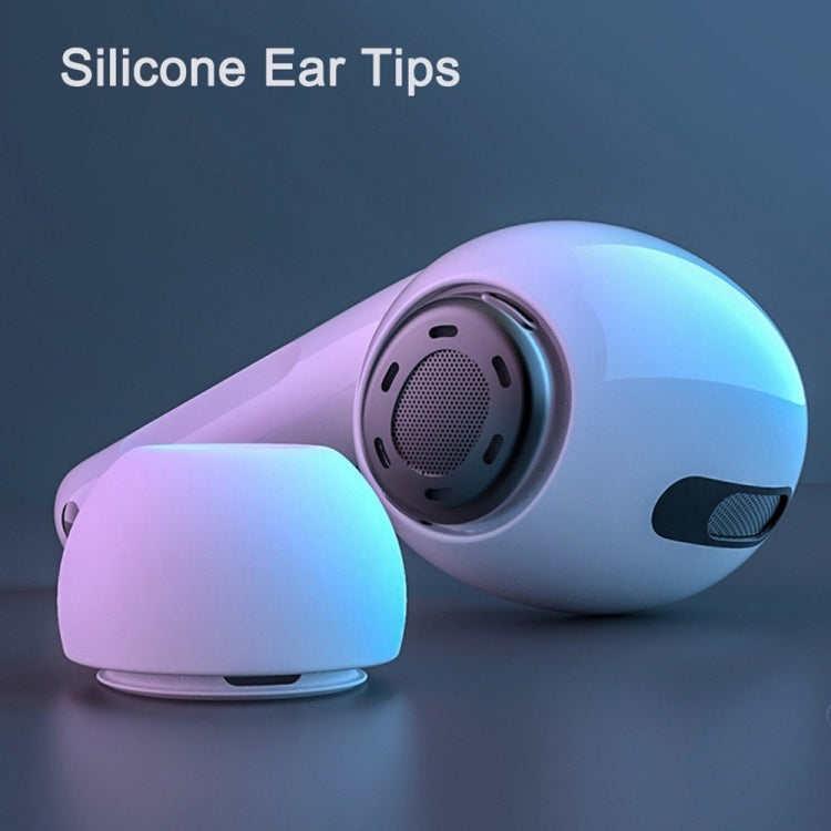 4 Sets / 12pcs In-Ear Headphones Silicone Earphone Earbud Case For AirPods  Pro / Pro 2(White) - Earmuff & Pad by PMC TechLife | Online Shopping South Africa | PMC TechLife | Buy Now Pay Later Mobicred