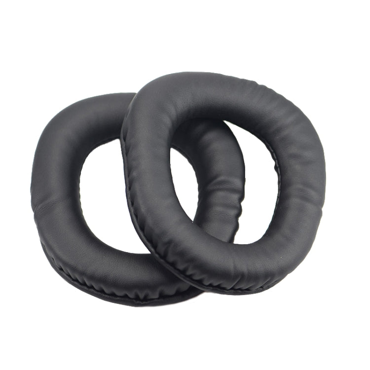 2 PCS Headphones Foam Cover Headphone Accessories For SOMIC G909/G909N(Black) - Earmuff & Pad by PMC TechLife | Online Shopping South Africa | PMC TechLife