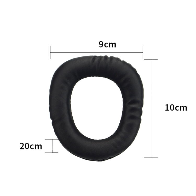 2 PCS Headphones Foam Cover Headphone Accessories For SOMIC G909/G909N(Gray) - Earmuff & Pad by PMC TechLife | Online Shopping South Africa | PMC TechLife