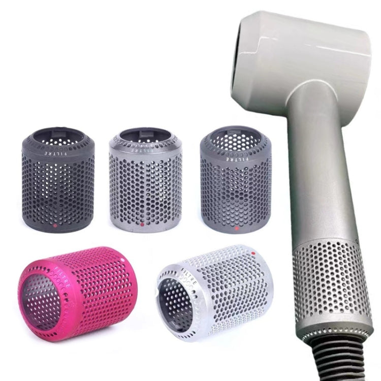 2 PCS Outer Cover Dust Filter for Dyson Hair Dryer HD01/HD03/HD08(Silver) - Dyson Accessories by PMC TechLife | Online Shopping South Africa | PMC TechLife