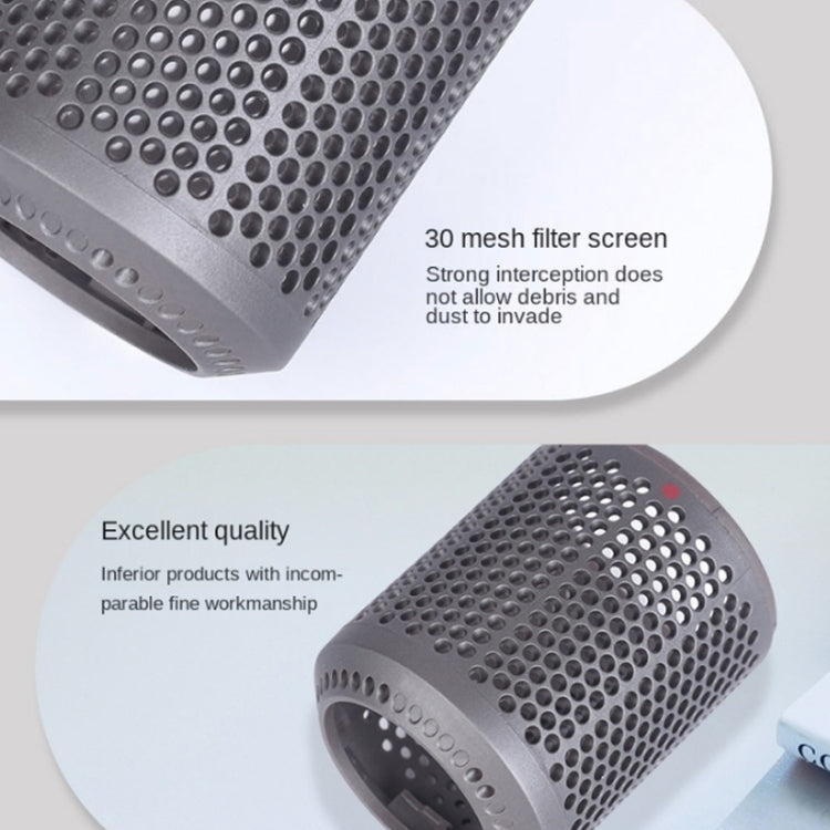 2 PCS Outer Cover Dust Filter for Dyson Hair Dryer HD01/HD03/HD08(Red) - free shipping - PMC TechLife - Order now!