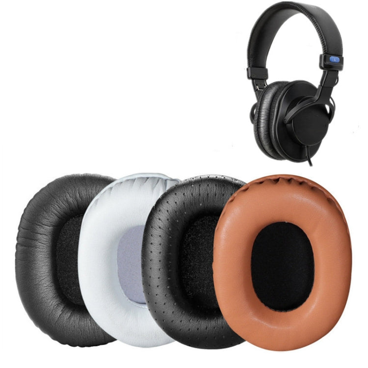 2 PCS Headset Sponge Earmuffs For SONY MDR-7506 / V6 / 900ST, Color: Black Stitching - Earmuff & Pad by PMC TechLife | Online Shopping South Africa | PMC TechLife