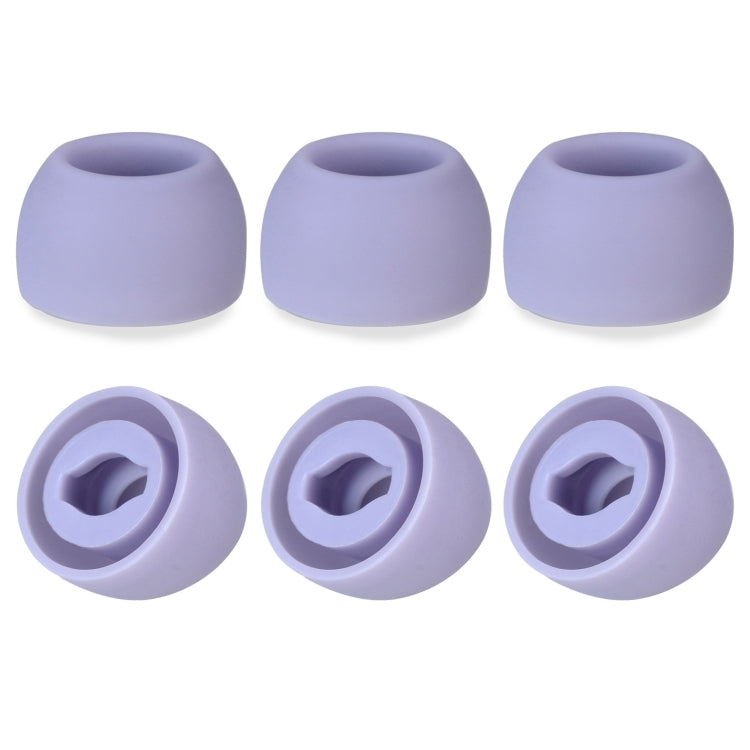 6 PCS Silicone Earplugs For TWS Samsung Galaxy Buds Pro( Large Purple) - Anti-dust & Ear Caps by PMC Jewellery | Online Shopping South Africa | PMC Jewellery