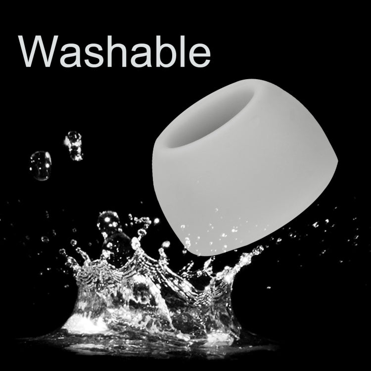 6 PCS Silicone Earplugs For TWS Samsung Galaxy Buds Pro( Large Black) - Anti-dust & Ear Caps by PMC TechLife | Online Shopping South Africa | PMC TechLife