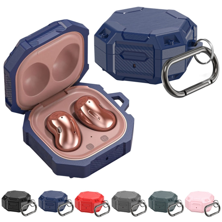 TPU Bluetooth Earphone Case For Samsung Galaxy Buds Live/Buds Pro(Sapphire) - free shipping - PMC TechLife - Order now!