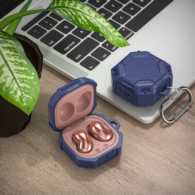 TPU Bluetooth Earphone Case For Samsung Galaxy Buds Live/Buds Pro(Grey) - Samsung Earphone Case by PMC TechLife | Online Shopping South Africa | PMC TechLife | Buy Now Pay Later Mobicred