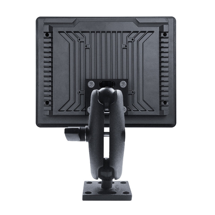 KZ06J Monitor Mount Tablet PC Aluminum Alloy Agricultural Machinery Bracket, Style: Middle Square+Link+Middle Square - Desktop Holder by PMC TechLife | Online Shopping South Africa | PMC TechLife | Buy Now Pay Later Mobicred