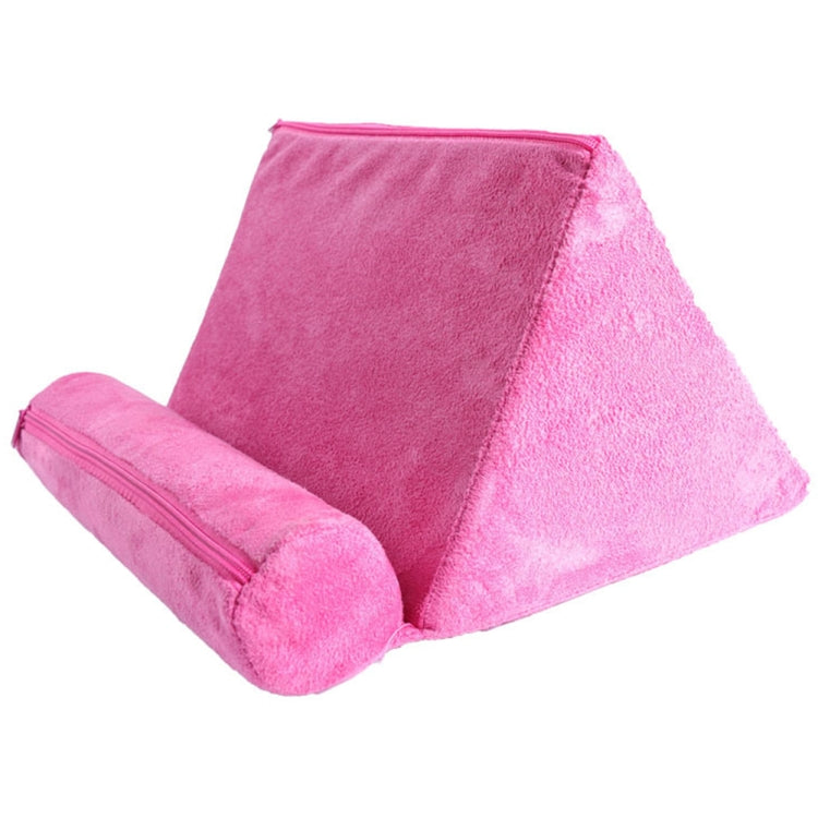 Pillow Phone Tablet Bracket Lazy Bracket Car Cushion Tablet Bracket(Pink) - Lazy Bracket by PMC TechLife | Online Shopping South Africa | PMC TechLife