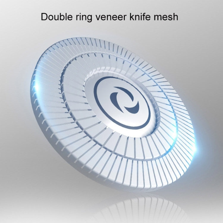 Shaver Replaceable Washable Double Ring Knife Mesh Floating Head 7 Knife Net - Accessories by PMC Jewellery | Online Shopping South Africa | PMC Jewellery