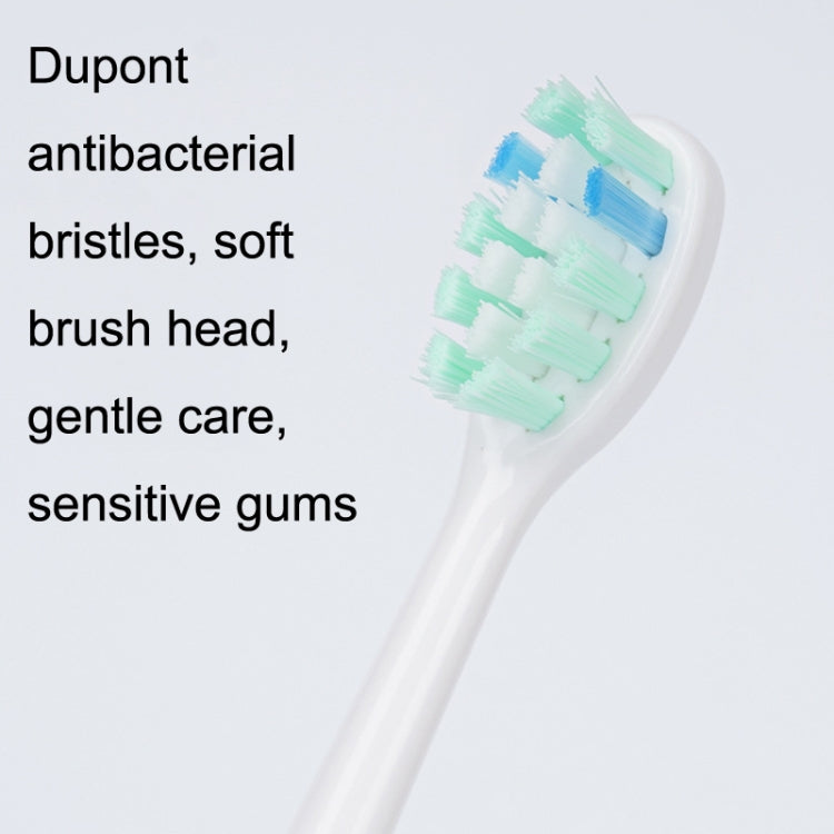 Boorui BR-X7 Smart USB Electric Adults Toothbrush Gradient Oral Hygiene Ultrasonic Toothbrush(Pink) - Toothbrushes by Boorui | Online Shopping South Africa | PMC TechLife | Buy Now Pay Later Mobicred