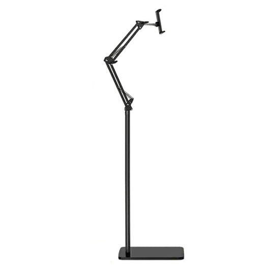 155cm Live Broadcast Bedside Cantilever Floor Bracket Desktop Floor Model (Black) - Lazy Bracket by PMC Jewellery | Online Shopping South Africa | PMC Jewellery