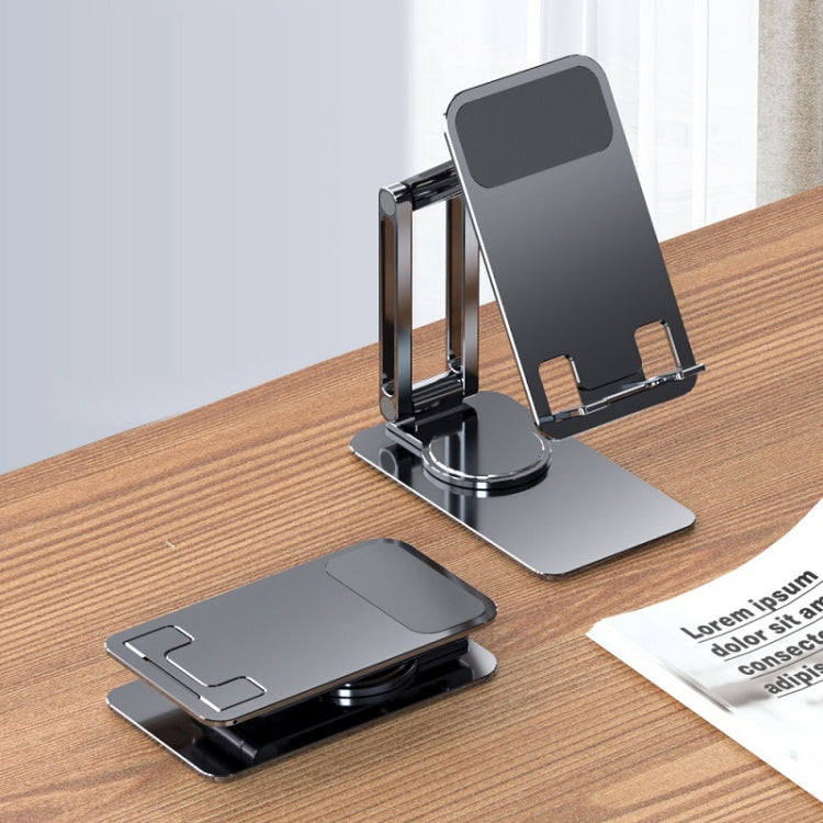 Portable Mobile Phone Tablet Desktop Stand, Color: K5 Gray - Desktop Holder by PMC Jewellery | Online Shopping South Africa | PMC Jewellery