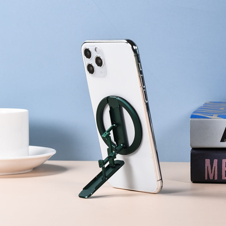 MagSafe Aluminum Alloy Magnetic Phone Holder(Green) - free shipping - PMC TechLife - Order now!