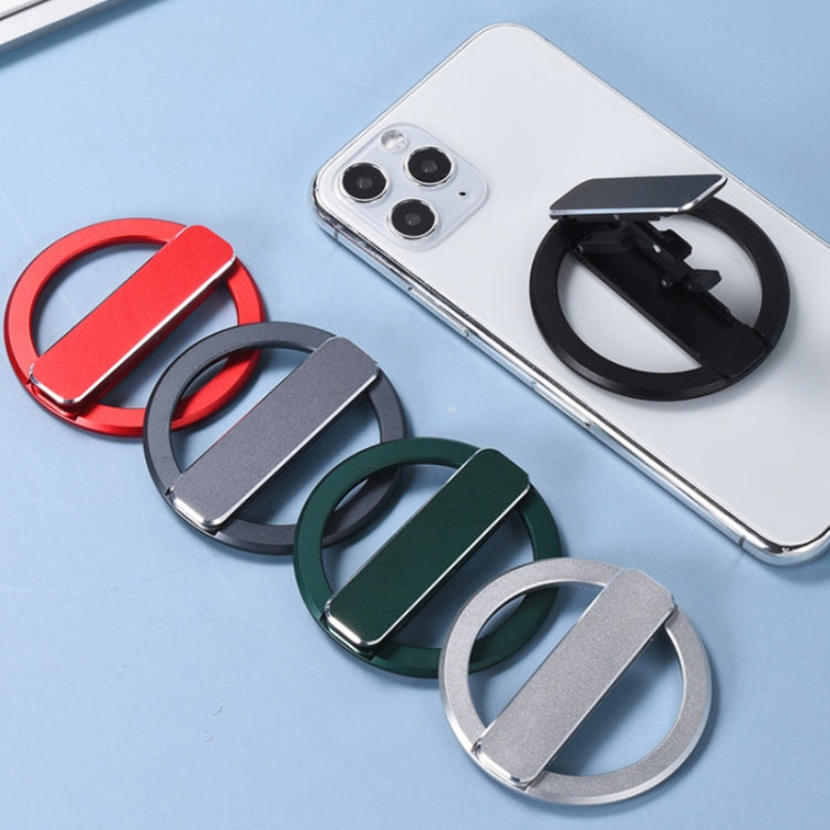 MagSafe Aluminum Alloy Magnetic Phone Holder(Black) - free shipping - PMC TechLife - Order now!