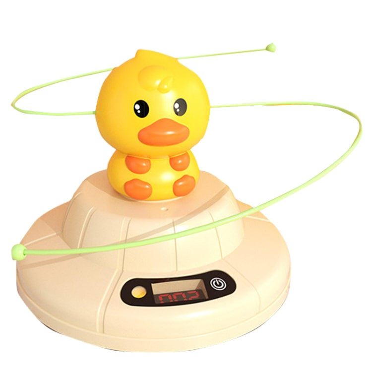 DS-006 Multiplayer Fun Automatic Electronic Counting Intelligent Skipping Machine(Little Yellow Duck) - Fitness Equipments by PMC Jewellery | Online Shopping South Africa | PMC Jewellery