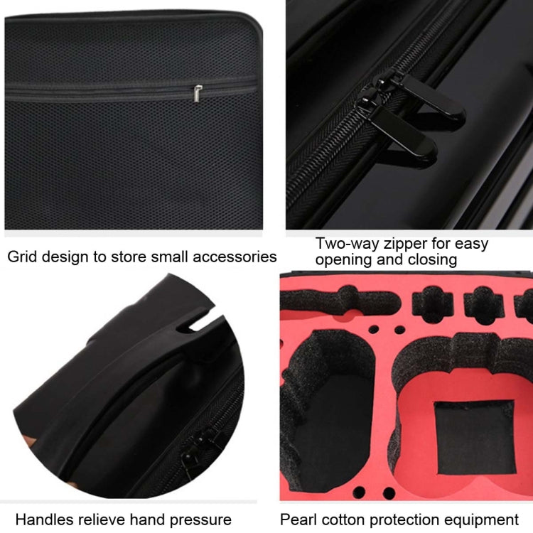 PC Hard Shell Waterproof Carrying Case for DJI Avata Drone(Black) -  by PMC TechLife | Online Shopping South Africa | PMC TechLife