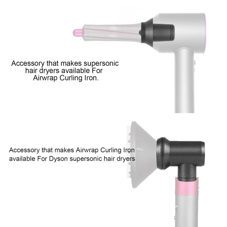 Hair Dryer Adapter For Dyson Hair Dryer Curling Iron Accessories - free shipping - PMC TechLife - Order now!