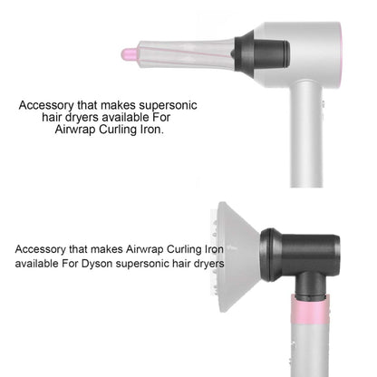 Hair Dryer Adapter For Dyson Hair Dryer Curling Iron Accessories - Dyson Accessories by PMC Jewellery | Online Shopping South Africa | PMC Jewellery