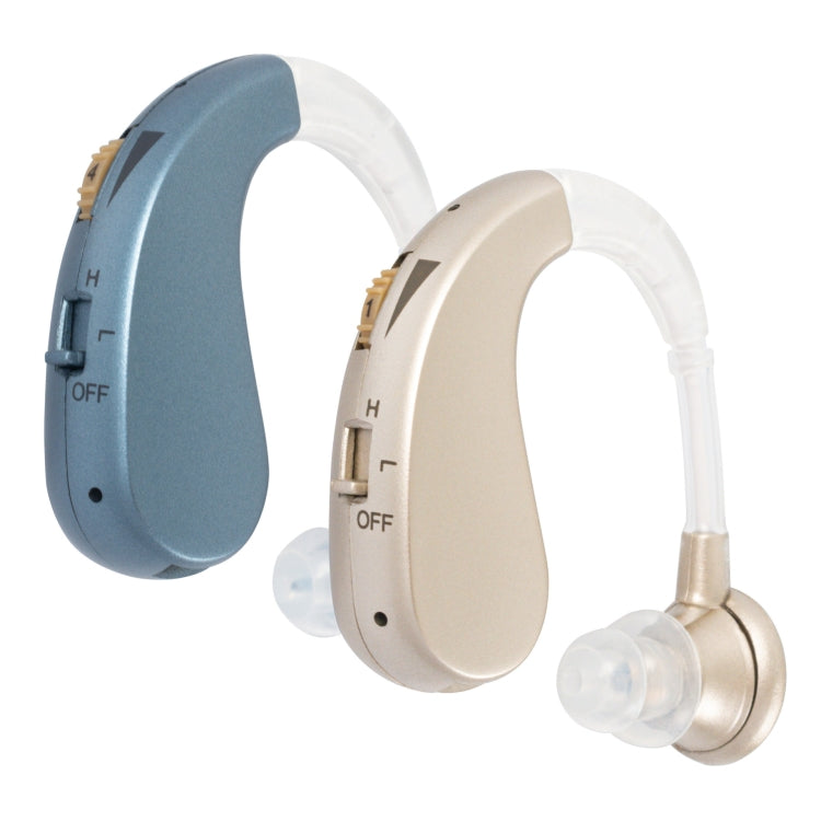 Hearing Aid Audiphones Sound Amplifier EU Plug(Blue) - Hearing Aids by PMC TechLife | Online Shopping South Africa | PMC TechLife