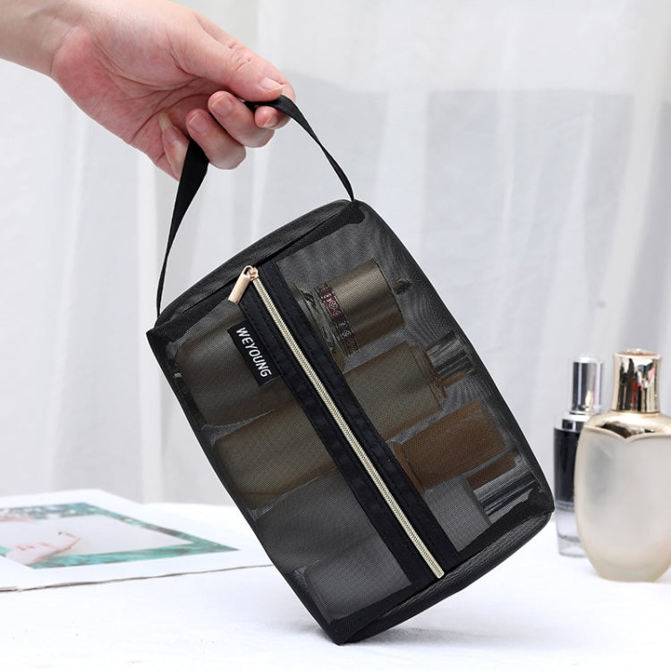 2 PCS Outdoor Travel Portable Mesh Toiletry Cosmetic Bag, Size: Small - Storage Boxes by PMC Jewellery | Online Shopping South Africa | PMC Jewellery