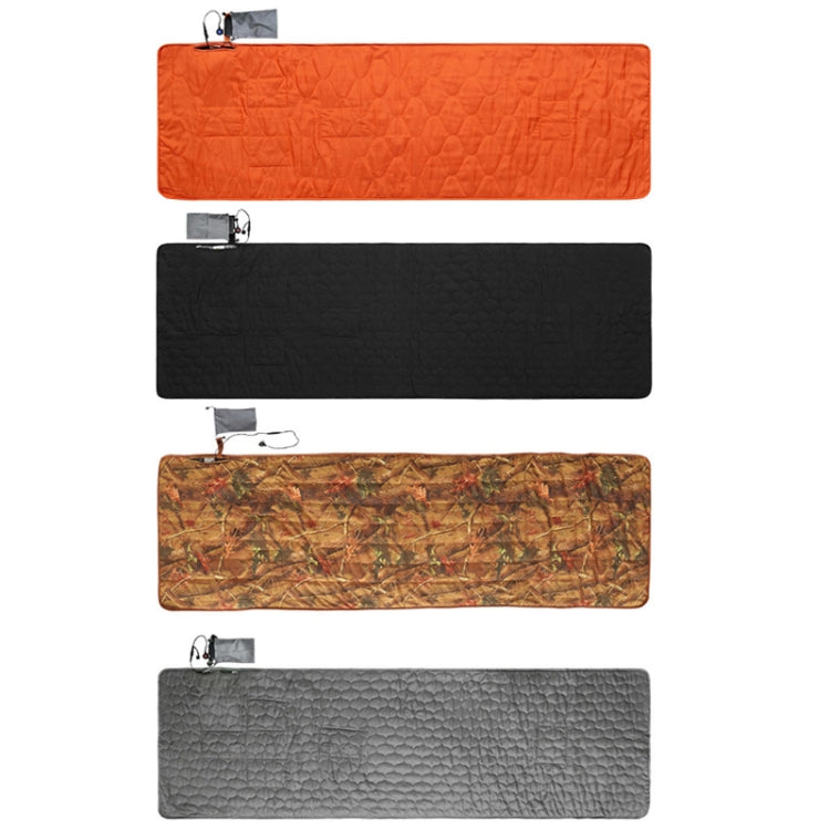 Winter Outdoor Camping Smart Portable Heating Sleeping Pad(Black) - Camping Mats by PMC TechLife | Online Shopping South Africa | PMC TechLife | Buy Now Pay Later Mobicred