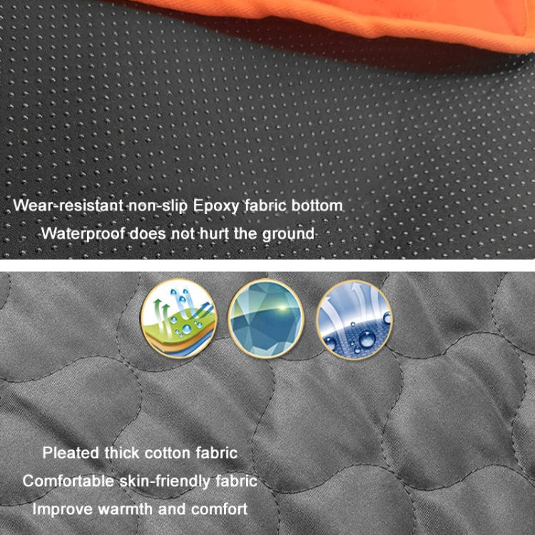Winter Outdoor Camping Smart Portable Heating Sleeping Pad(Black) - Camping Mats by PMC TechLife | Online Shopping South Africa | PMC TechLife | Buy Now Pay Later Mobicred