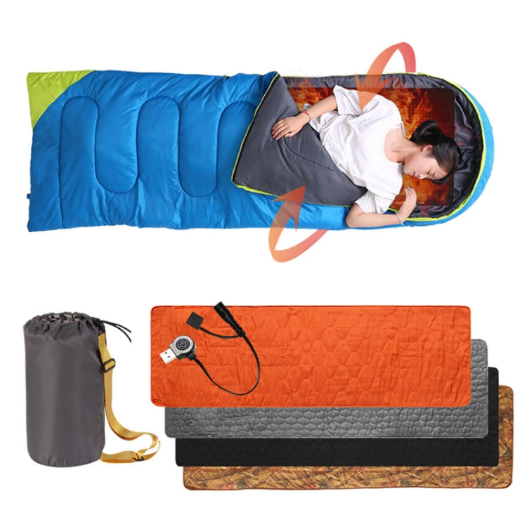 Winter Outdoor Camping Smart Portable Heating Sleeping Pad(Black) - Camping Mats by PMC TechLife | Online Shopping South Africa | PMC TechLife | Buy Now Pay Later Mobicred