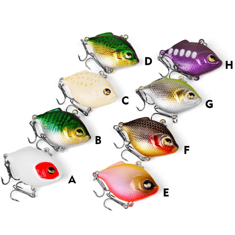 3 PCS PROBEROS DW1044 4.5cm/8.5g Lure Fake Bait Iconic Plastic VIB Hard Bait(G) - free shipping - PMC TechLife - Order now!