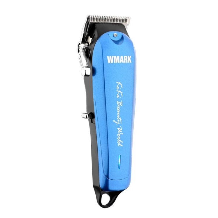 WMARK NG-103PLUS Rechargeable Electrical Hair Clipper(Blue) - Hair Trimmer by WMARK | Online Shopping South Africa | PMC Jewellery