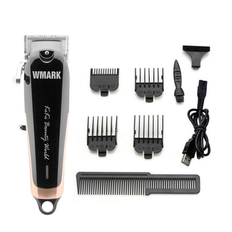 WMARK NG-103PLUS Rechargeable Electrical Hair Clipper(Blue) - Hair Trimmer by WMARK | Online Shopping South Africa | PMC Jewellery