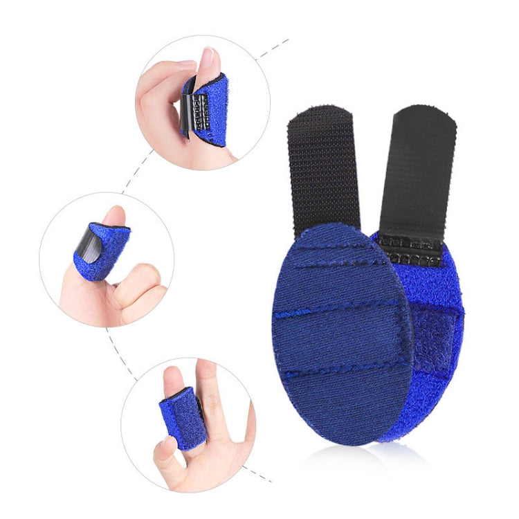 2 PCS Finger Straps Postoperative Rehabilitation Finger Protectors(Skin Color) - Corrector by PMC Jewellery | Online Shopping South Africa | PMC Jewellery