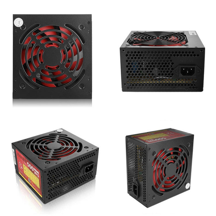 JBON  500WS  ATX 12V  Computer Power Supply With 12cm Fan - PC Power Supplies by JBON | Online Shopping South Africa | PMC TechLife | Buy Now Pay Later Mobicred