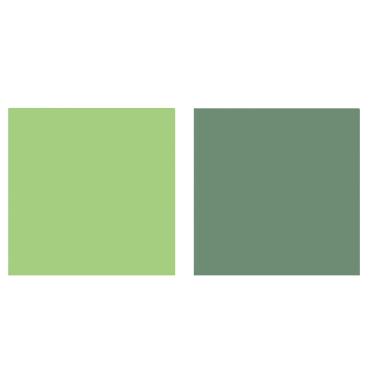 40x40CM Double-sided Photography Background Board Food Photo Props(Green Grass / Green Onion) - Solid Color by PMC TechLife | Online Shopping South Africa | PMC TechLife
