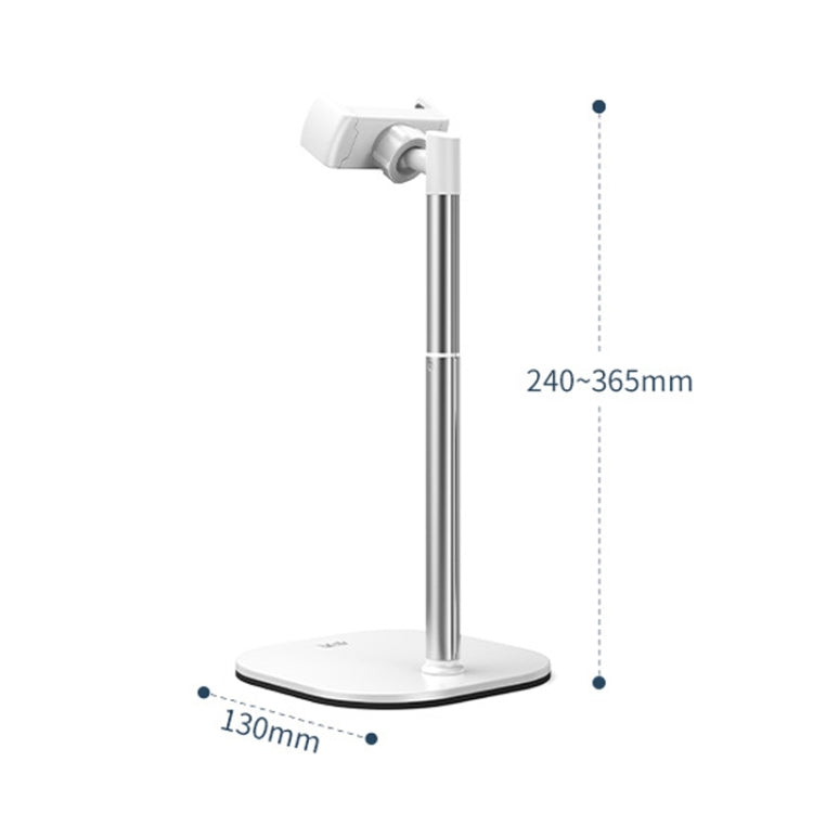 SSKY B09 Live Broadcast Desktop Aluminum Alloy Telescopic Phone Bracket(Black) - Desktop Holder by SSKY | Online Shopping South Africa | PMC TechLife | Buy Now Pay Later Mobicred
