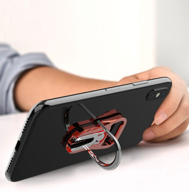 Multifunction Car Air Vent Phone Holder Finger Ring Phone Bracket Bottle Opener(Gold) - Ring Holder by PMC TechLife | Online Shopping South Africa | PMC TechLife