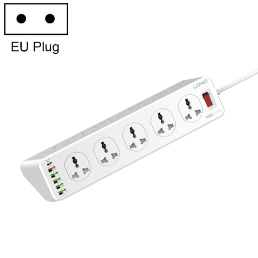 LDNIO SC10610 30W 10+6 Ports Multifunctional Travel Home Office Fast Charging Socket, Spec: EU Plug - Extension Socket by LDNIO | Online Shopping South Africa | PMC Jewellery