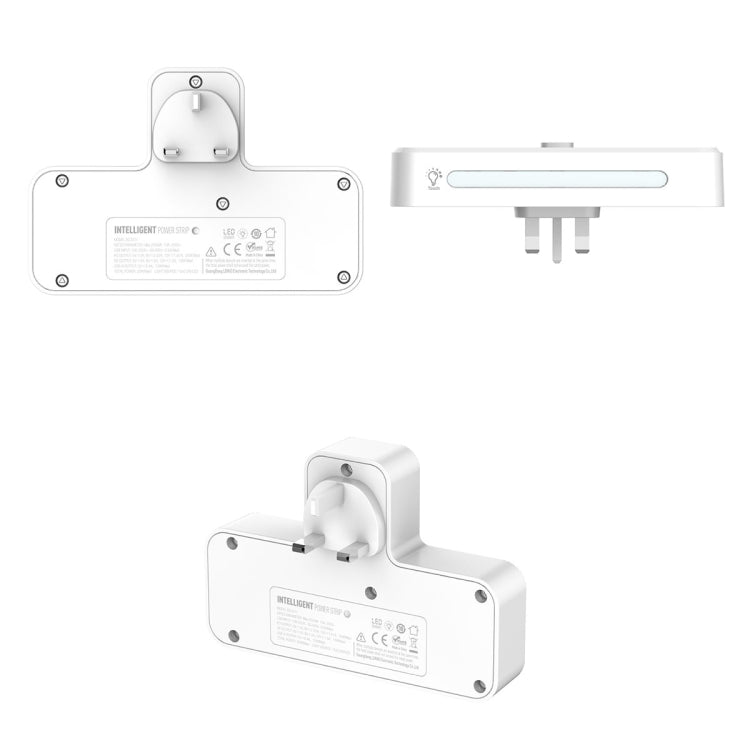 LDNIO SC2311 20W PD+QC 3.0 Multifunctional Home Fast Charging Socket with Night Light, Spec: US Plug - Extension Socket by LDNIO | Online Shopping South Africa | PMC TechLife | Buy Now Pay Later Mobicred