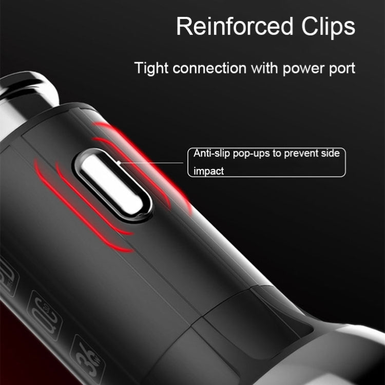 LDNIO C1 36W PD + QC 3.0 Car Fast Charger High Power Smart USB Car Charger with USB-C/Type-C Cable - Car Charger by LDNIO | Online Shopping South Africa | PMC TechLife | Buy Now Pay Later Mobicred