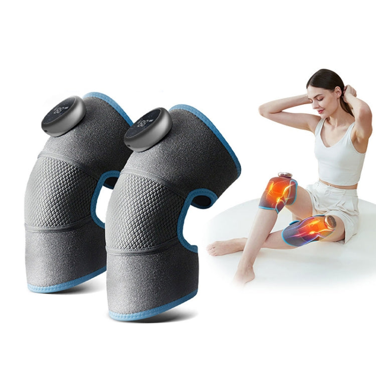 Electric Heating Therapy Knee Warm Knee Pad Brace Massage,Spec: Double With Vibration - Massage & Relaxation by PMC Jewellery | Online Shopping South Africa | PMC Jewellery