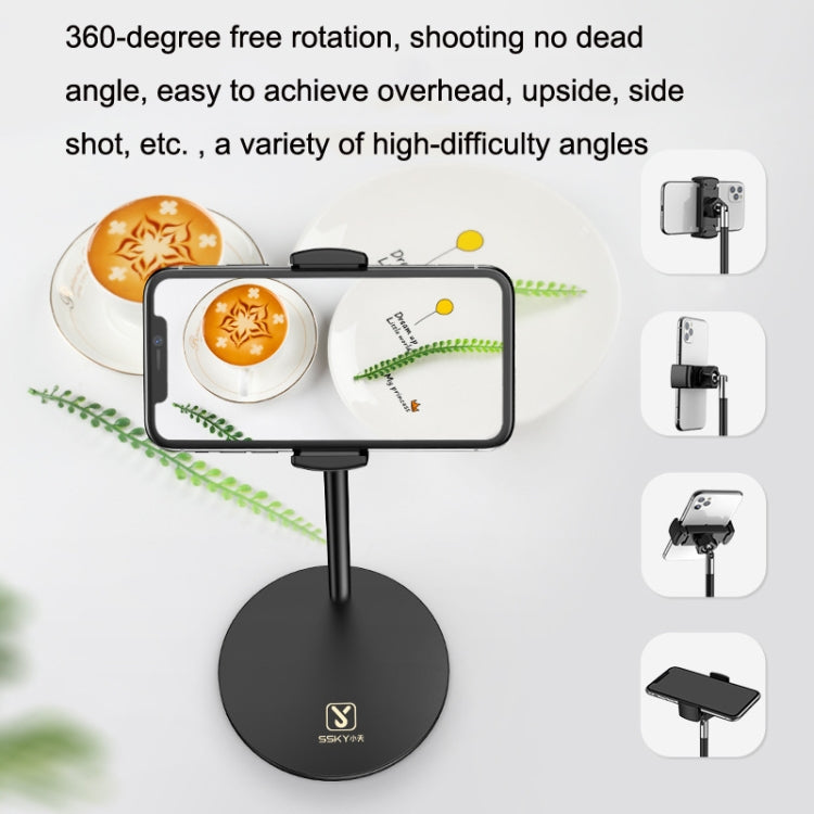 SSKY L15 Shooting Live Multi-Functional Desktop Phone Support Double Reservation - Desktop Holder by SSKY | Online Shopping South Africa | PMC Jewellery