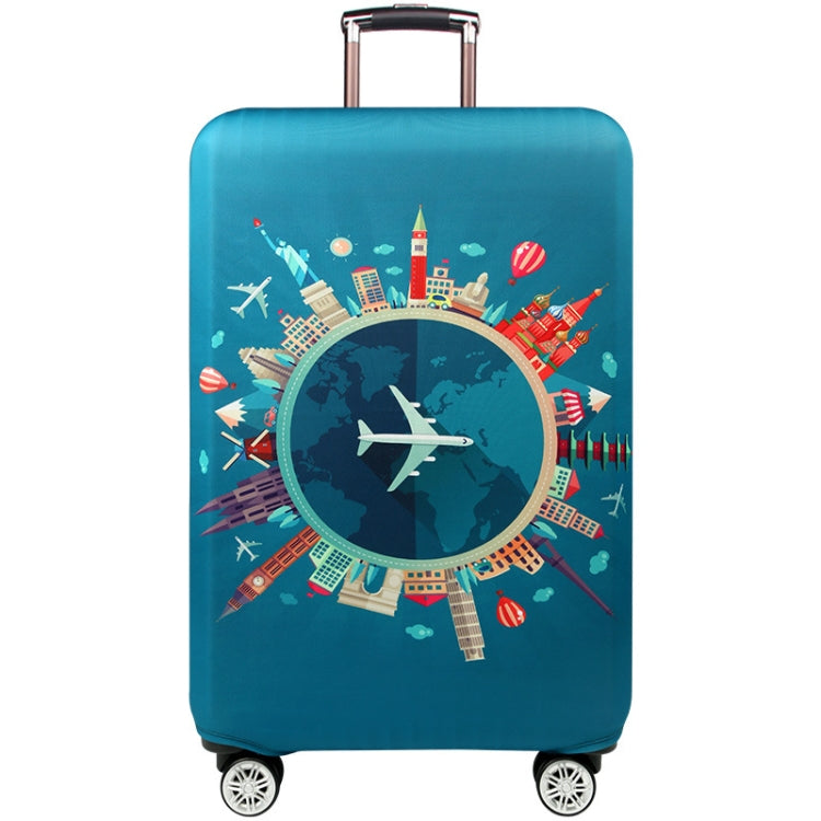 Luggage Thickening Wear-resistant Elastic Anti-dust Protection Cover, Size: L(Worldwide Travel) - free shipping - PMC TechLife - Order now!