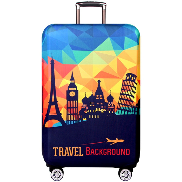 Luggage Thickening Wear-resistant Elastic Anti-dust Protection Cover, Size: L(European Sights) - free shipping - PMC TechLife - Order now!