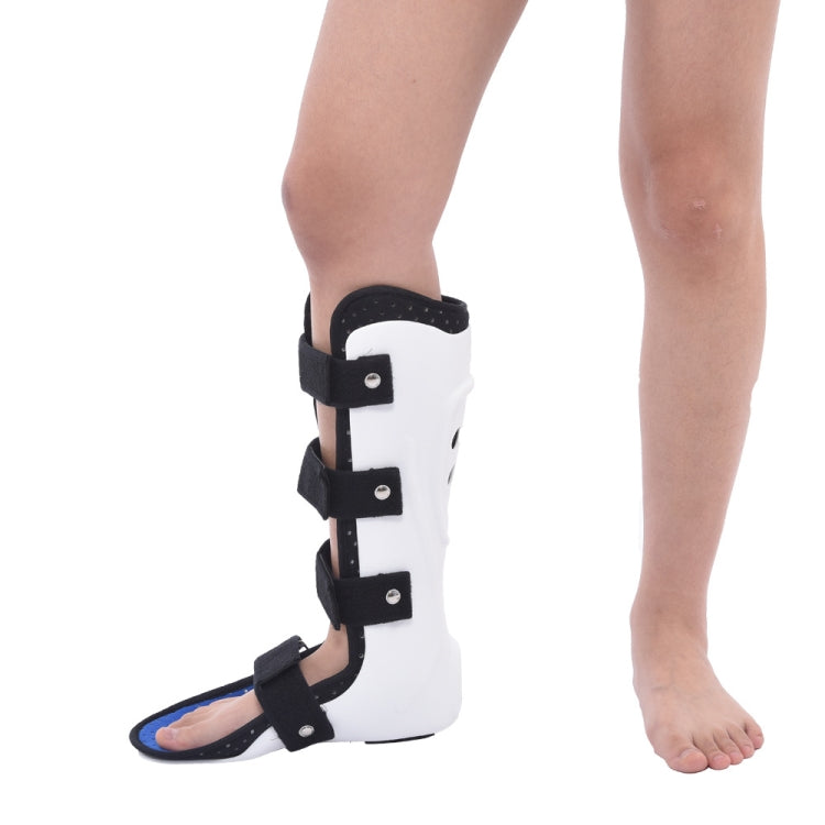 Calf Ankle Fracture Sprain Fixation Brace Plaster Shoe Foot Support Brace, Size: S Left(Long Version Without Baffle) - Mobility Aids by PMC Jewellery | Online Shopping South Africa | PMC Jewellery