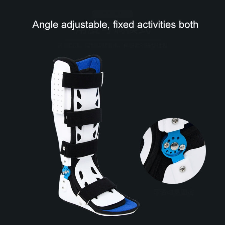 Calf Ankle Fracture Sprain Fixation Brace Plaster Shoe Foot Support Brace, Size: S Right(Short) - Mobility Aids by PMC Jewellery | Online Shopping South Africa | PMC Jewellery