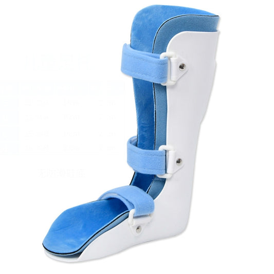 Calf Ankle Fracture Sprain Fixation Brace Plaster Shoe Foot Support Brace, Size: S Right(Children's Section) - Mobility Aids by PMC Jewellery | Online Shopping South Africa | PMC Jewellery