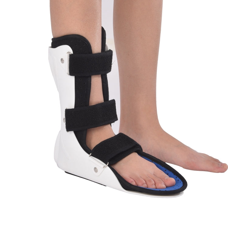 Calf Ankle Fracture Sprain Fixation Brace Plaster Shoe Foot Support Brace, Size: M Right(Short Section Without Baffle) - Mobility Aids by PMC Jewellery | Online Shopping South Africa | PMC Jewellery