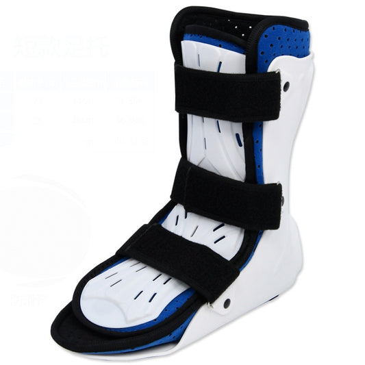 Calf Ankle Fracture Sprain Fixation Brace Plaster Shoe Foot Support Brace, Size: L Left(Short) - Mobility Aids by PMC Jewellery | Online Shopping South Africa | PMC Jewellery