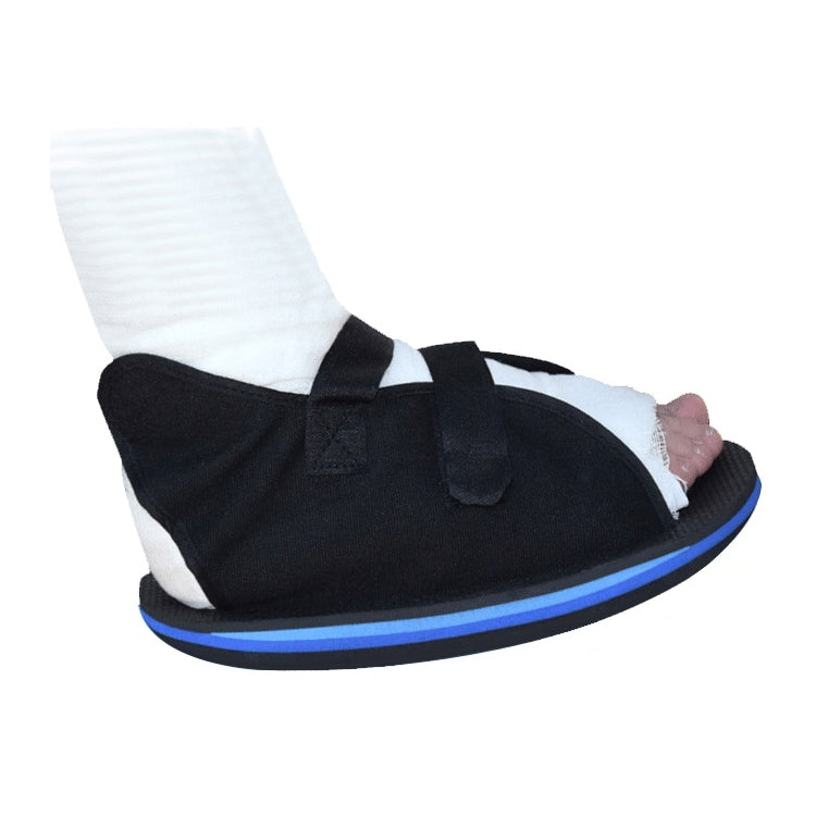 Plaster Shoes Ankle Foot Cover Adjustable Foot Rest, Size: S/M 25cm(Black) - Mobility Aids by PMC Jewellery | Online Shopping South Africa | PMC Jewellery