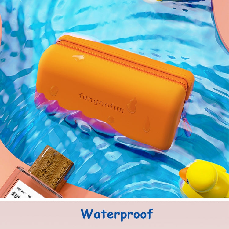 Fungoofun Candy Color EVA Travel Digital Storage Bag Cosmetic Bag, Color: Brick Orange - Digital Storage Bag by Fungoofun | Online Shopping South Africa | PMC TechLife | Buy Now Pay Later Mobicred